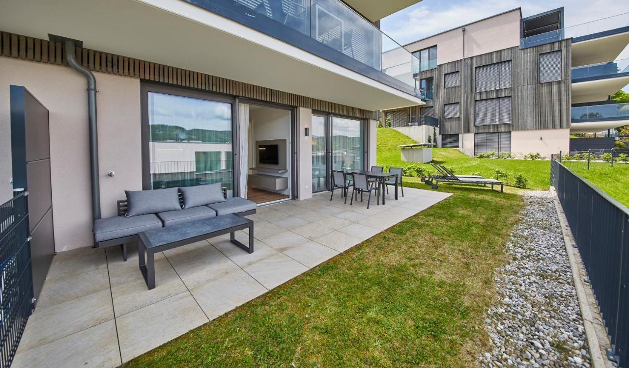 Hermitage Apartments Maria Wörth Екстериор снимка